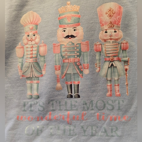 Light Blue Nutcracker Sweatshirt - Picture 8 of 8